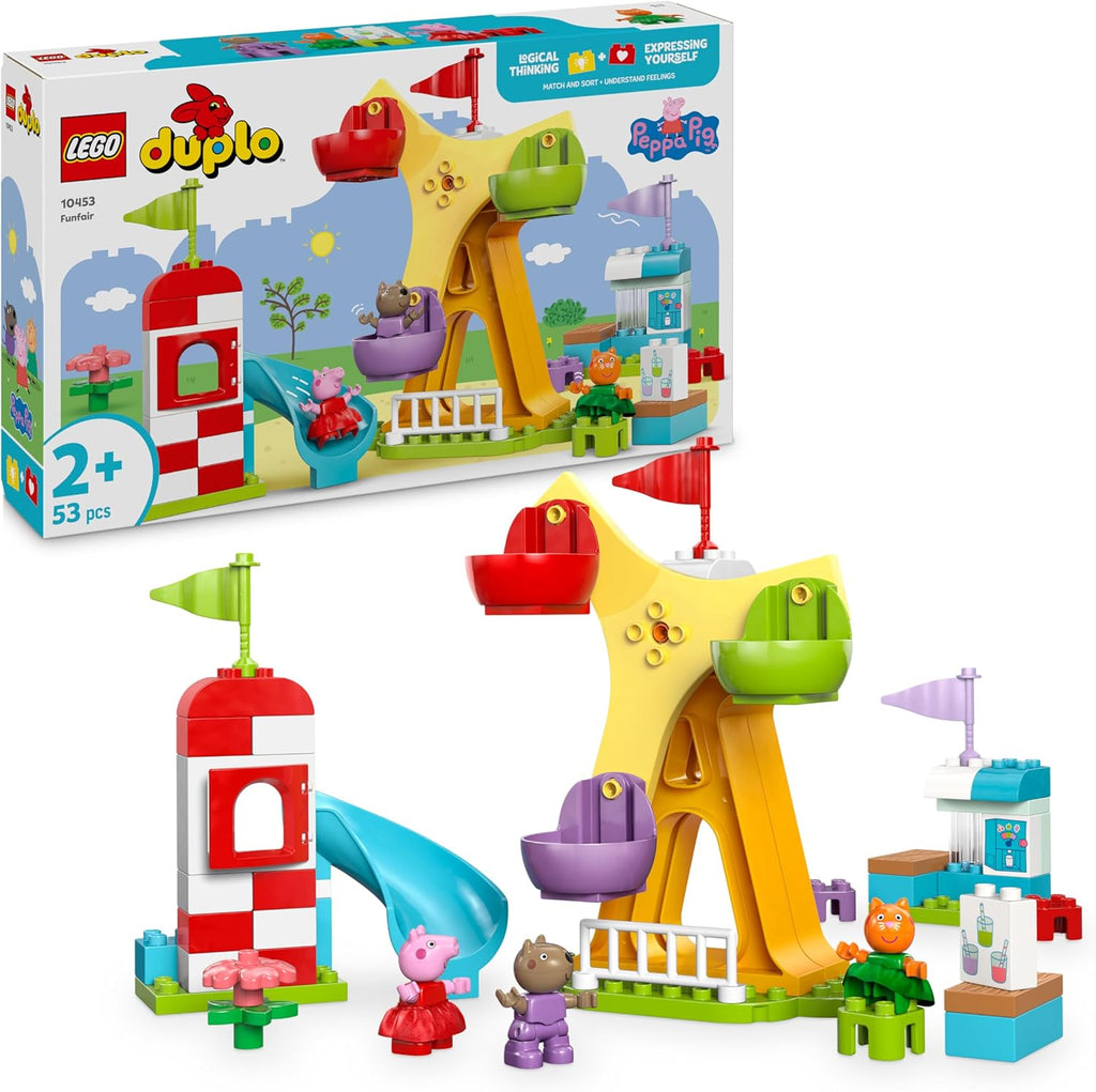 10453 Peppa Pig Funfair