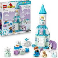 10455 Disney Anna and Elsa's Frozen Castle Party
