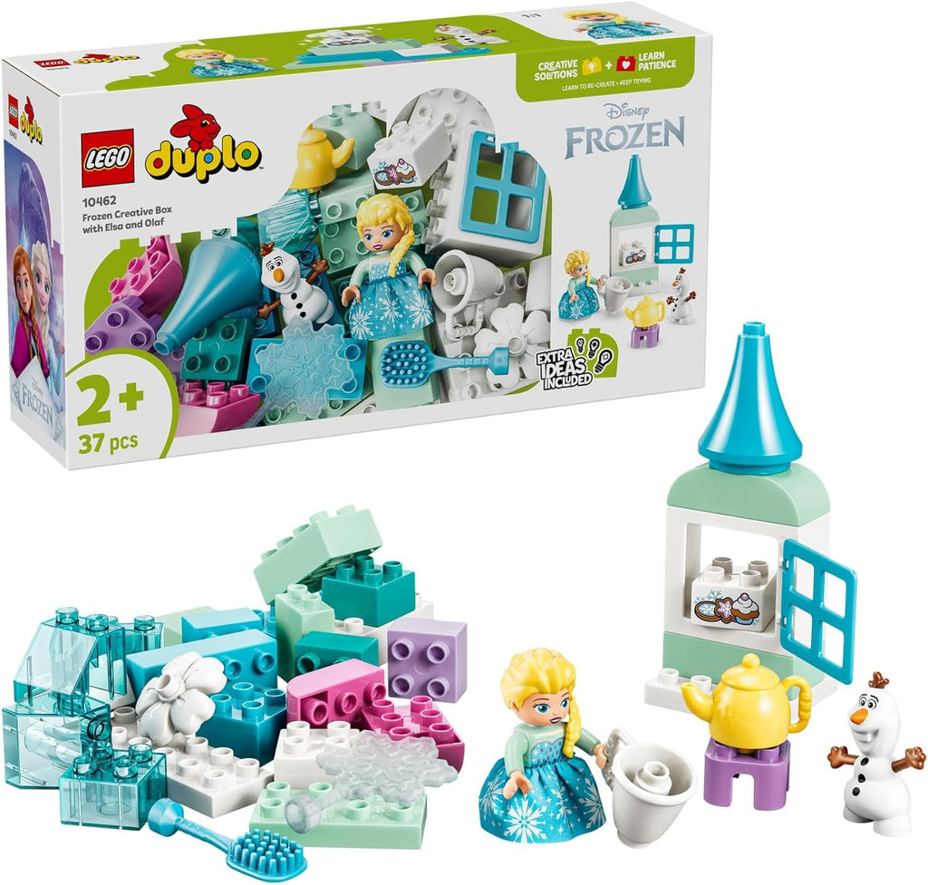 10462 Frozen Creative Box with Elsa and Olaf