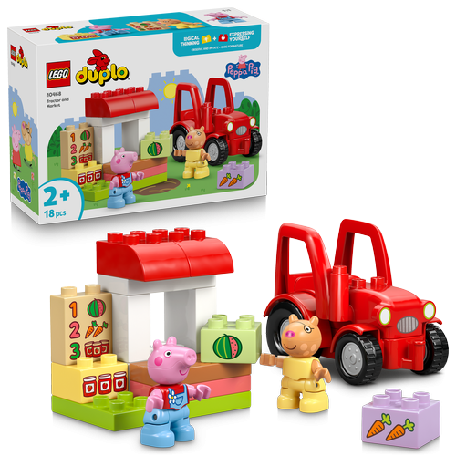 10468 Tractor and Market