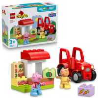 10468 Tractor and Market