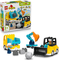 10475 3 in 1 Construction Vehicles