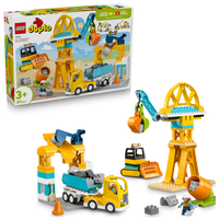 10476 3 in 1 Construction Site and Vehicles