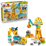 10476 3 in 1 Construction Site and Vehicles