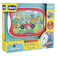 106011 Chicco Baby Senses Animal Interactive Tablet