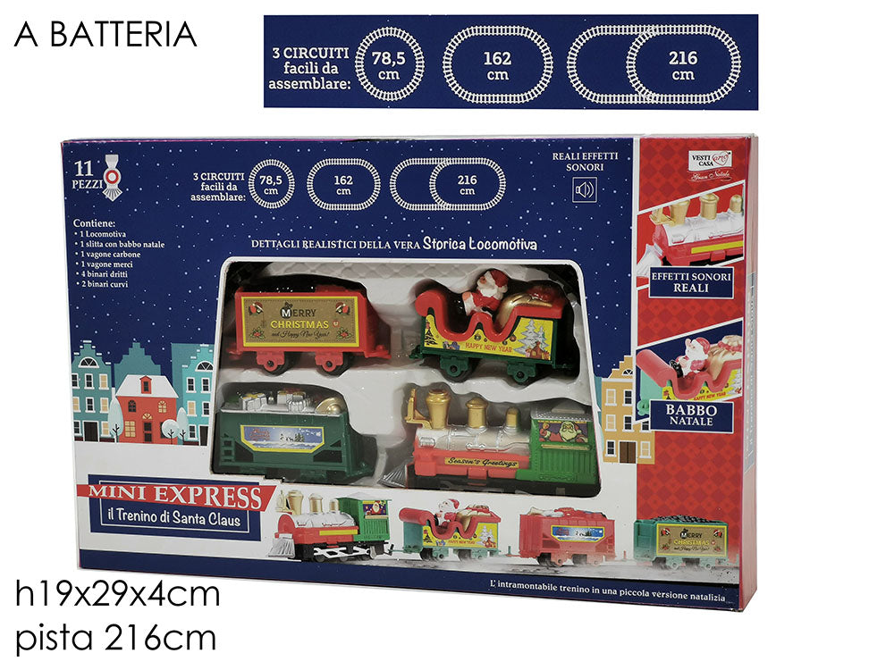 107000 CHRISTMAS TRAIN B/O