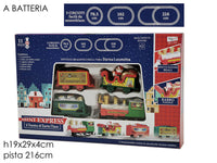 107000 CHRISTMAS TRAIN B/O