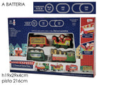 107000 CHRISTMAS TRAIN B/O