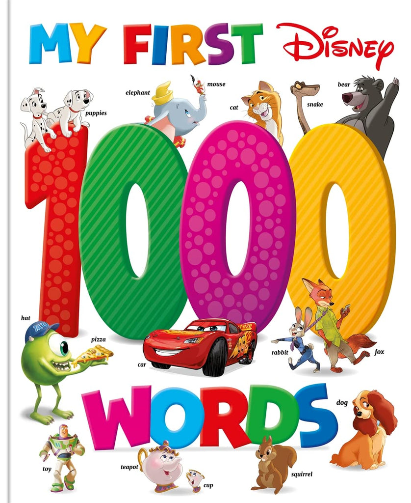 1078 My First Disney 1000 Words