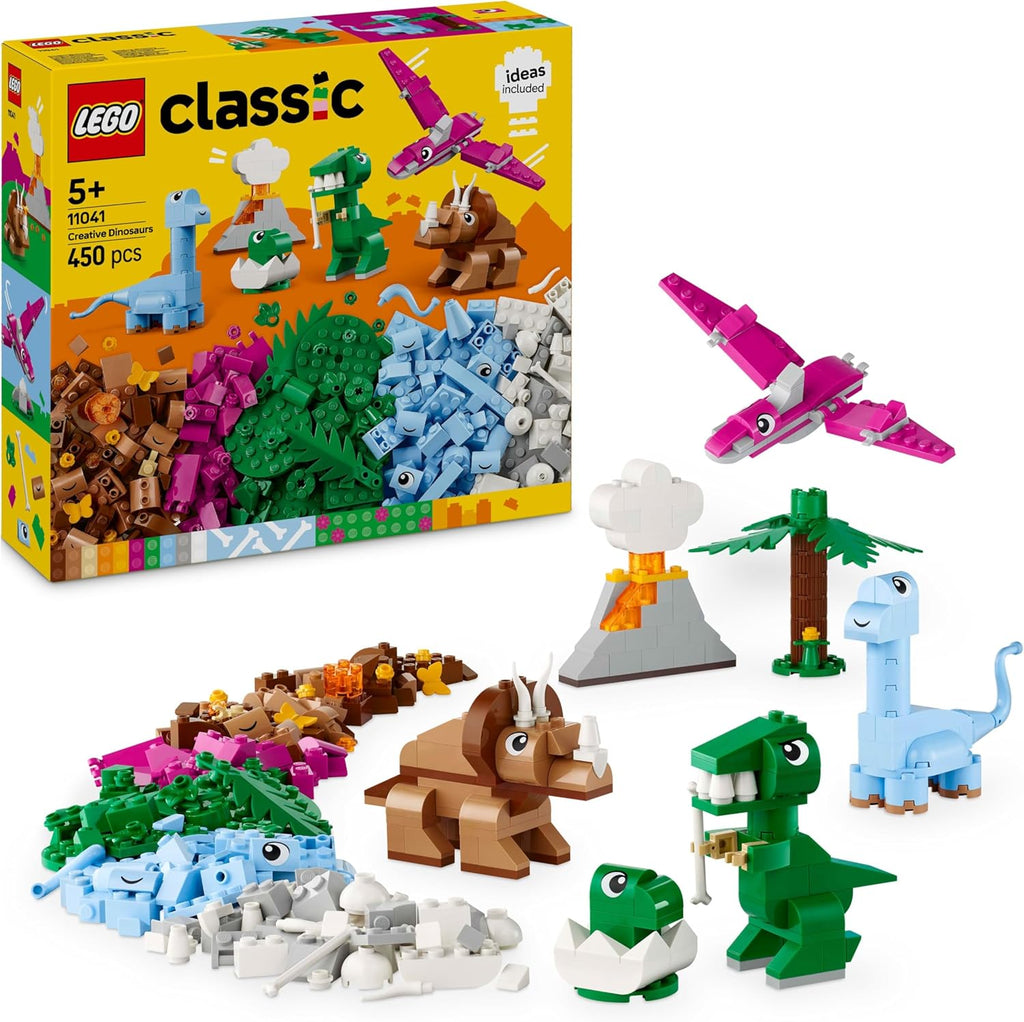 11041 Creative Dinosaurs Set
