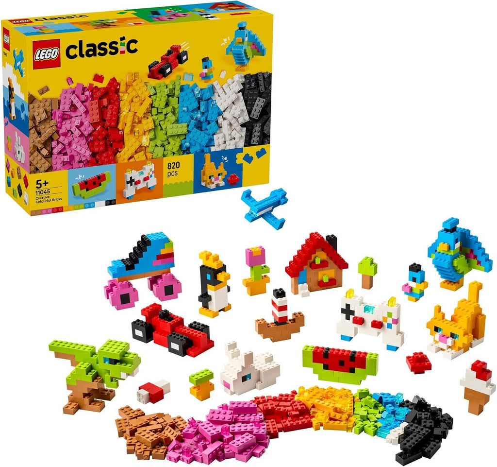 11045 Creative Colourful Bricks Set