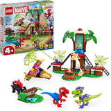 11200 Spidey and Gobby’s Raptor Battle at Tree House HQ
