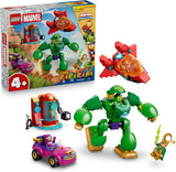 11211 Marvel Loki vs. Team Iron Man