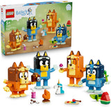 11217 Brick-Built Bluey Family