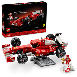 11375 Ferrari F2004 and Michael Schumacher
