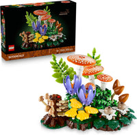 11505 Botanicals Woodland Mushrooms