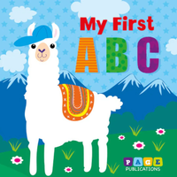 1152 My First - ABC - Paperback