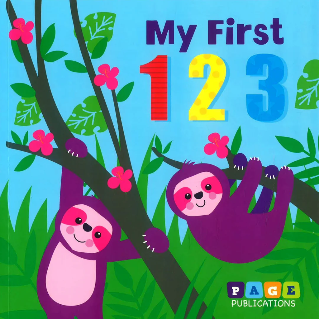 1169 My First - 123