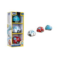 11854 Chicco Turbo Ball A Set Of 3pcs 1-4y - City Vintage