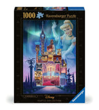 12000259 Disney Castles: Cinderella Puzzle, 1000pc