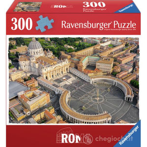 12004038 Rome - St. Peter's Square - 300-Piece Puzzle
