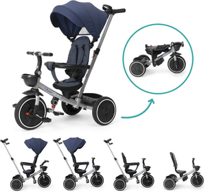 12136 4-IN-1 FOLDING TRICYCLE