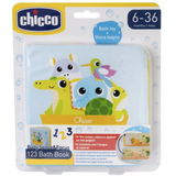12152 Chicco Baby Sense & Focus 6-36m - 123 Bath Book