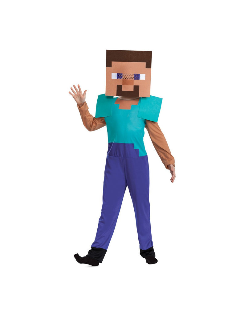 124849 Steve Basic Children's Costume