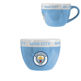 1338 Manchester City FC Cappuccino Mug