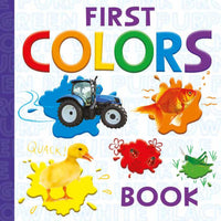 1374 First Colors (Padded Board Book)