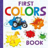 1374 First Colors (Padded Board Book)