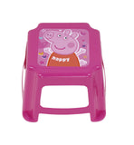 14440 PEPPA PIG PLASTIC STOOL