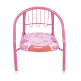 14449 PEPPA PIG METAL CHAIR