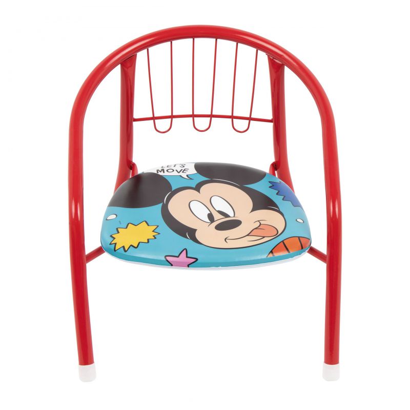 15232 MICKEY MOUSE METAL CHAIR