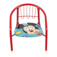 15232 MICKEY MOUSE METAL CHAIR