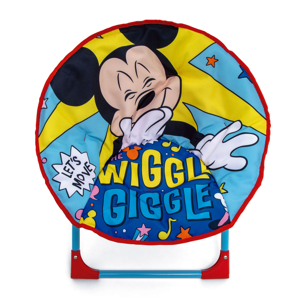 15233 MICKEY MOON-SHAPED CHAIR