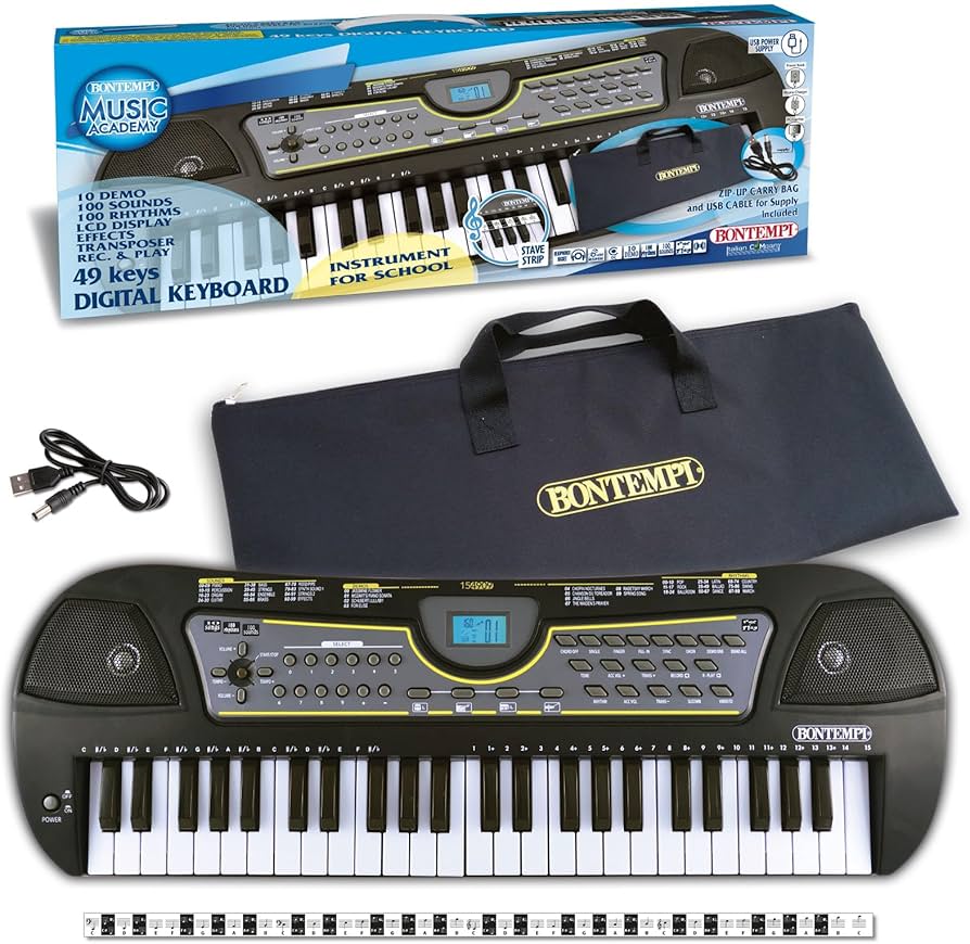 154909 Digital Keyboard