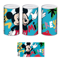 15595 MICKEY MOUSE METAL MONEY BOX