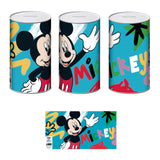 15595 MICKEY MOUSE METAL MONEY BOX