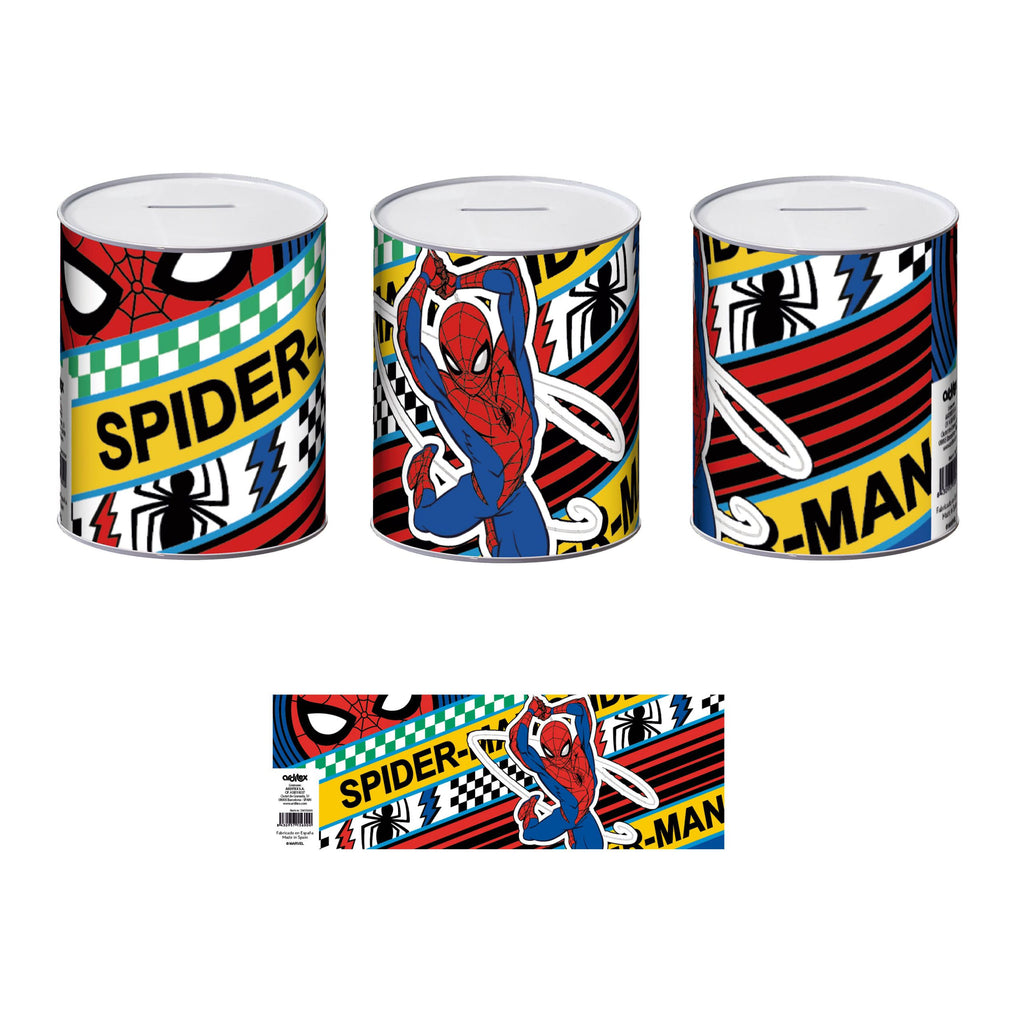 15600 SPIDERMAN METAL MONEY BOX