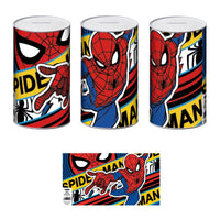 15601  SPIDERMAN METAL PIGGY BANK