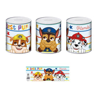 15606 PAW PATROL METAL MONEY BOX