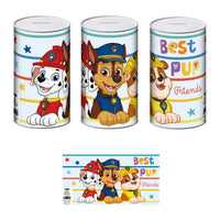 15607 PAW PATROL METAL MONEY BOX