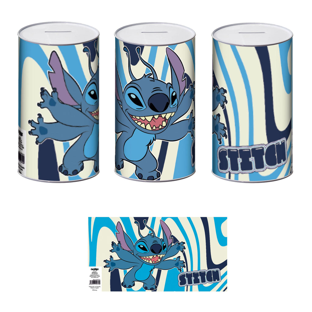 15613 LILO & STITCH METALMONEY BOX