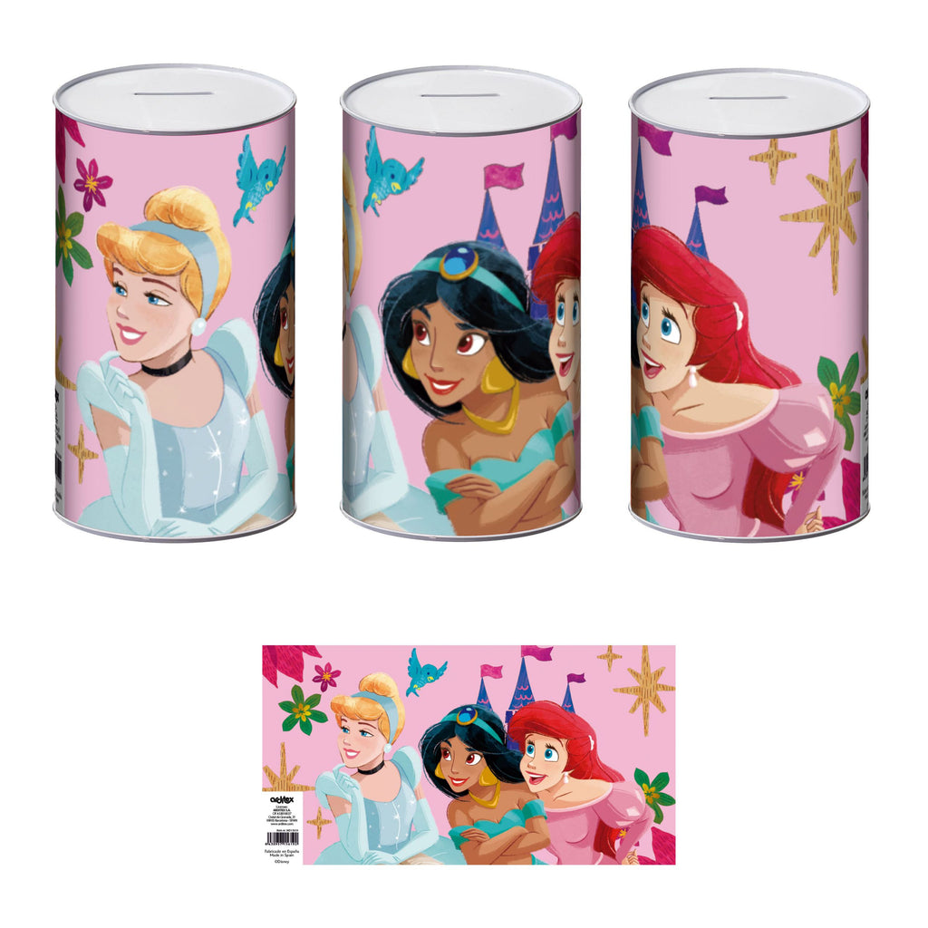 15619 PRINCESS METAL MONEY BOX