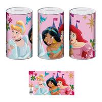15619 PRINCESS METAL MONEY BOX