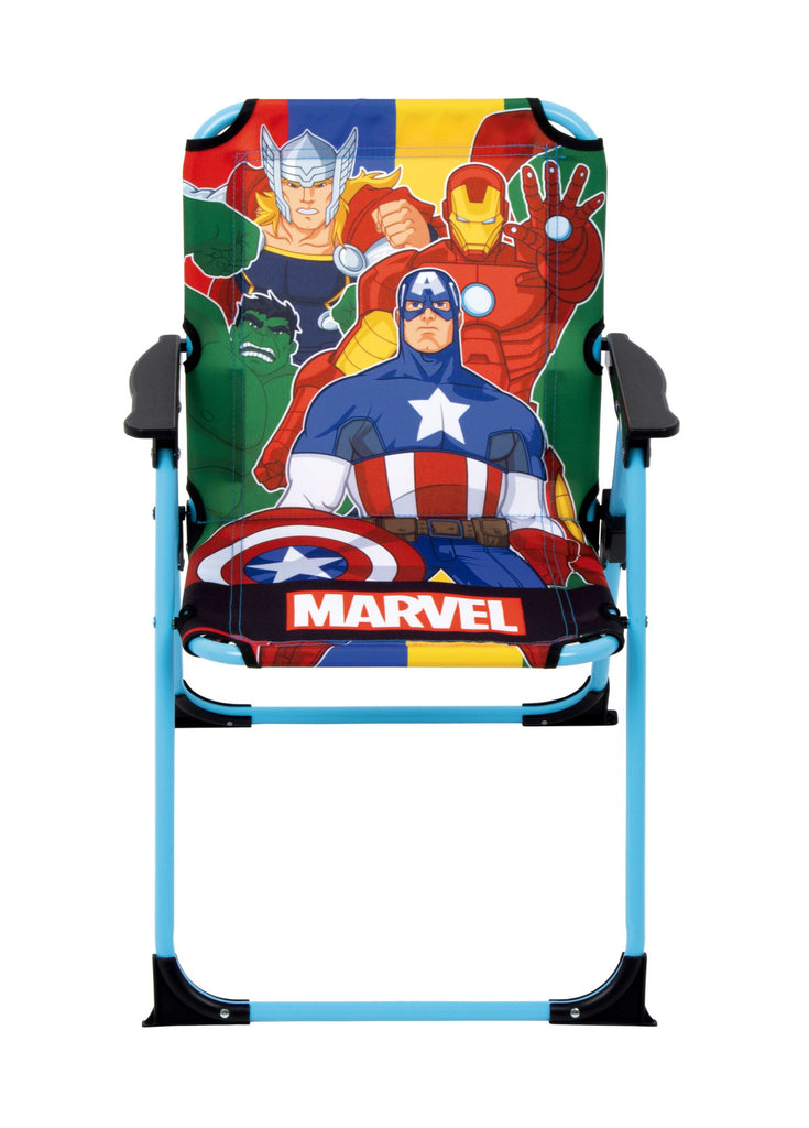 15945 AVENGERS FOLDING CHAIR WITH ARMS