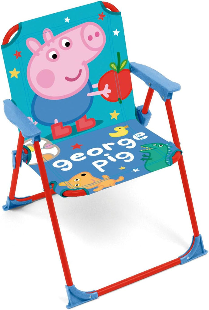 15982  George Pig Folding Chair