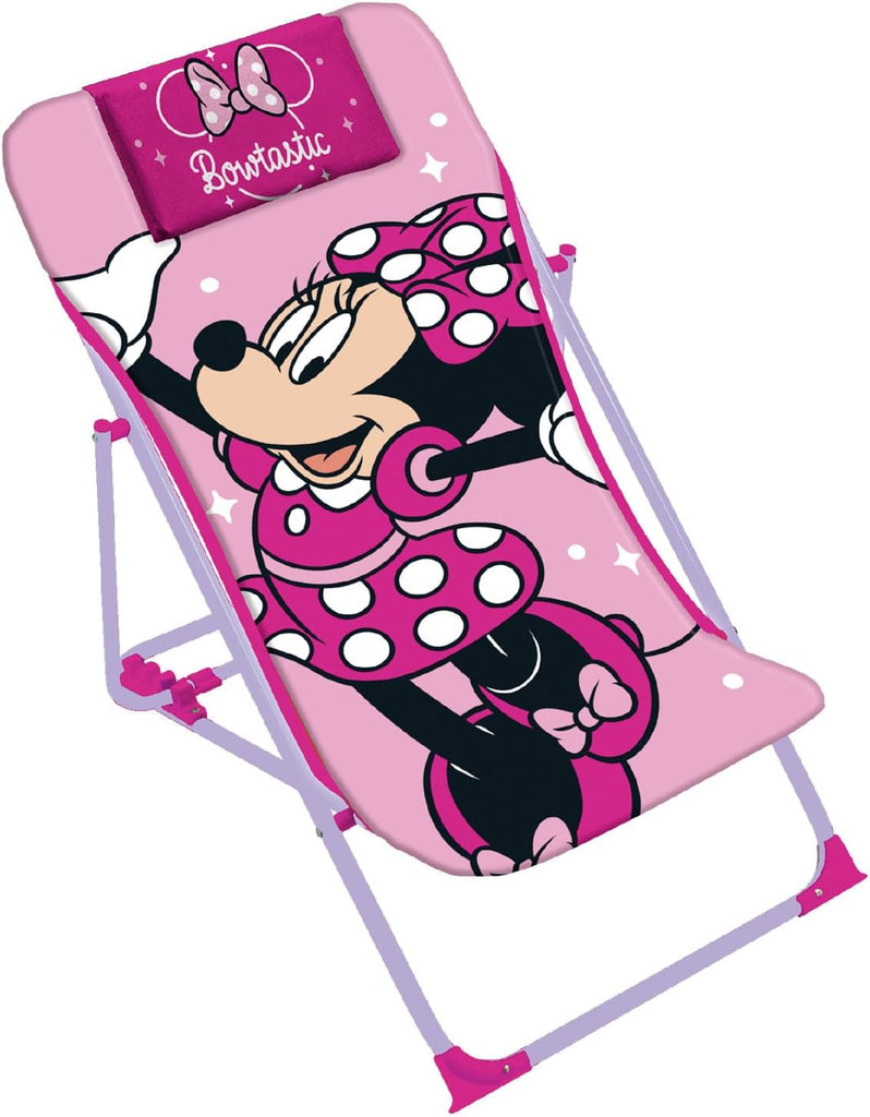 16122  Disney-Minnie Folding Lounger