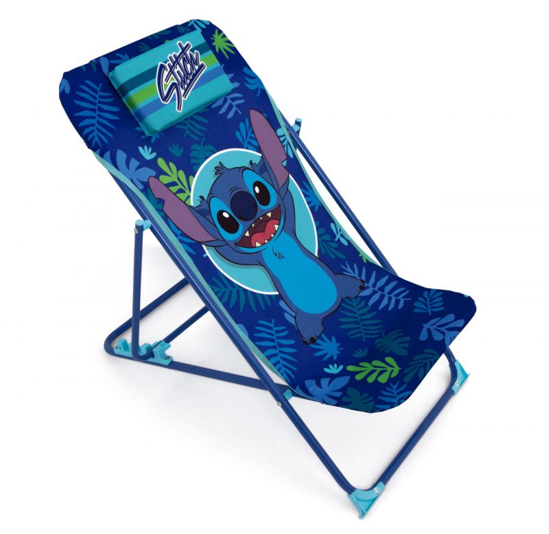 16136  LILO & STITCH FOLDING LOUNGE CHAIR